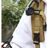 Retractable Tactical Wire Luya Automatic theft Rope Anti Key