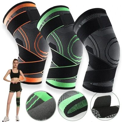 1PCS Adjustable Sports Knee Pad Knee Pain Relief Patella Sta