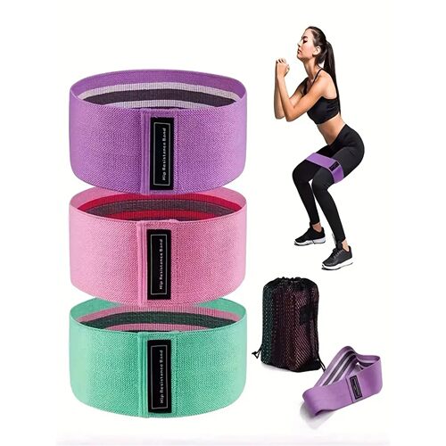 Pilates Yoga Elastic Resistance Bands, Exercise Stretch Flex