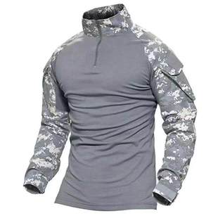 Top Mens Training Riding Fro Outdoor Frog Sleeve Horse Long