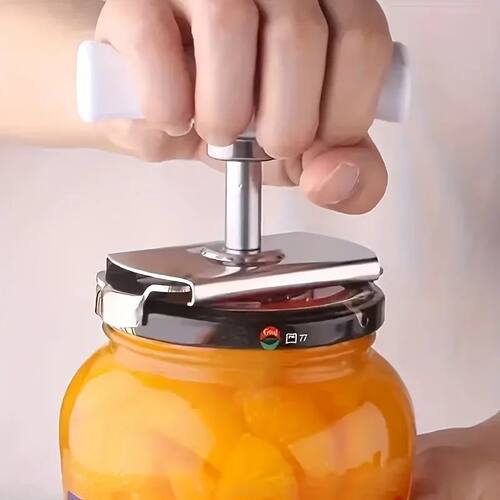 Adjustable Jar Can Opener Manual Bottle Lid Openers Tool Kit