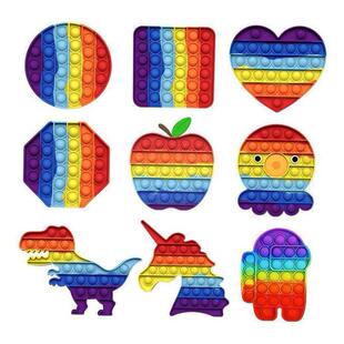 Fidget Sensory Toy Set Stress Relief Toys Push pop it cube