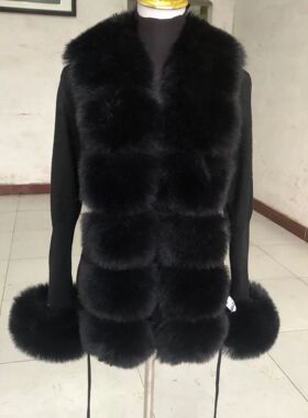 Women's Cropped Sweater Cardigan Spring Autumn Hot Sale Faux