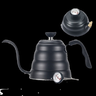 Drip Coffee Maker Kettle Gooseneck pour over pot Stainless