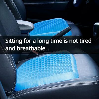 Car seat cushion Gel Seat cushion 3D Honeycomb Cool Breathab