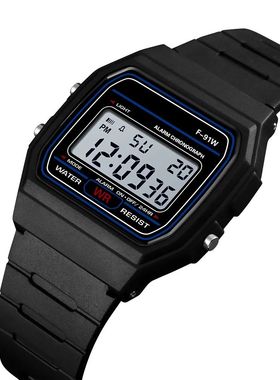 Digital Watch Men Women Kids Electronic Led Wrist Watch 24 H