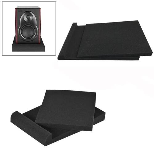 Isolation Pads High Density Acoustic Foam For Most Speaker S
