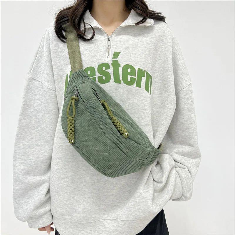 Bags Pack Waist Style Fanny Belt Street Waist Women Bag Lar1
