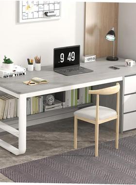 Computer office desk student study table chair combination