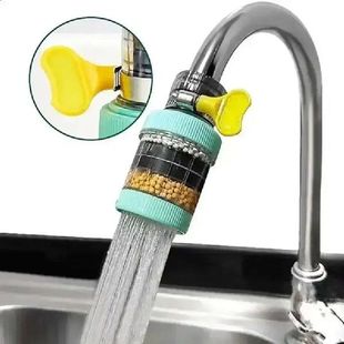 Removable 6-layer Faucet Filter Extenders Universal