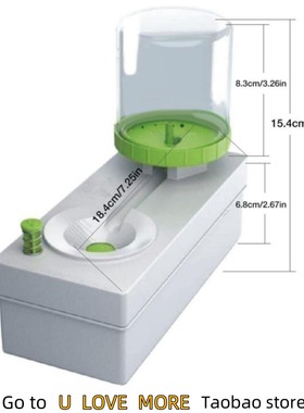 Paint Brush Cleaner With Drain Button Automatic Water Circul