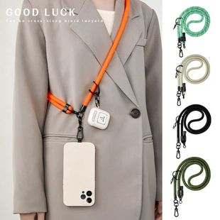 Long Crossbody Phone Lanyard Mobile Phone Strap Anti Loss Ne