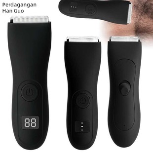 Mens Body Hair Trimmer for Men Balls Women Lady Shaver Hair
