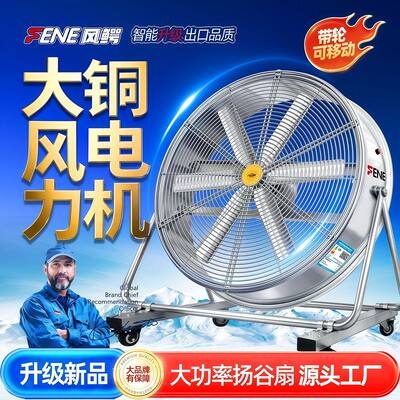 扬谷风扇工业风力大功率