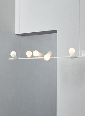 GYRO设计师品牌Sparrow小鸟条形吊灯高显色可调光北欧简约风