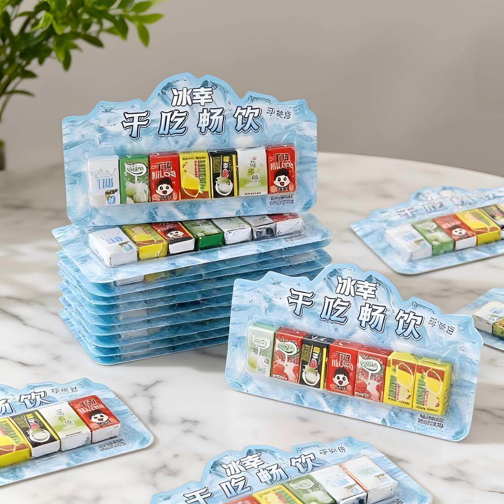 冰幸干吃冲泡儿童零食多口味
