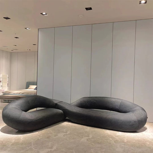 设计师沙发麻花沙发极简