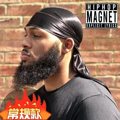durag包头巾Hiphop街舞嘻哈