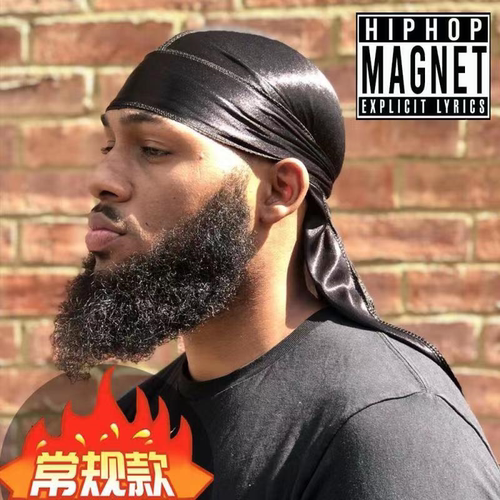 durag包头巾Hiphop街舞嘻哈