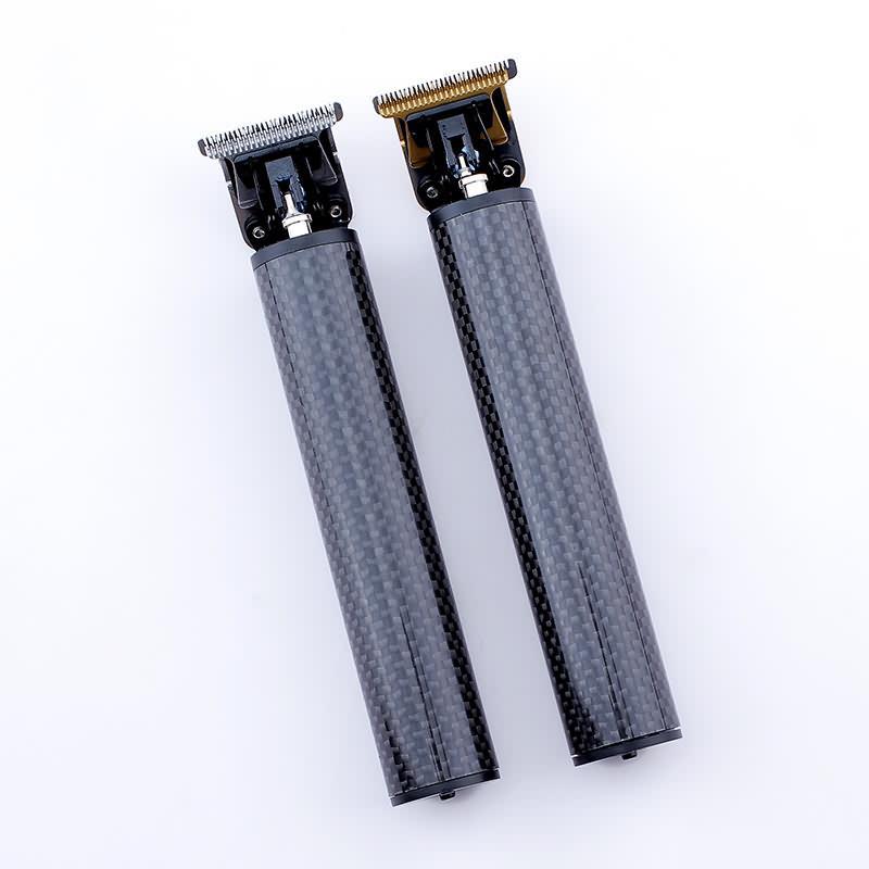 复古油头0刀头电推剪雕刻D8碳纤维佛头金属理发