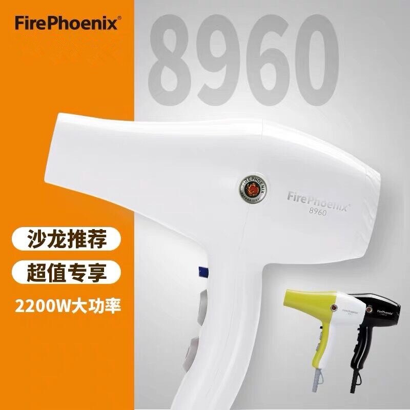 火之凤电吹风机发廊专用理发店发型师家用静音速干风筒8960