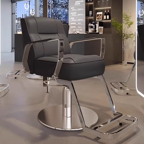 理发店椅子网红潮店可升降旋转理发椅剪发烫染轻奢美发椅发廊