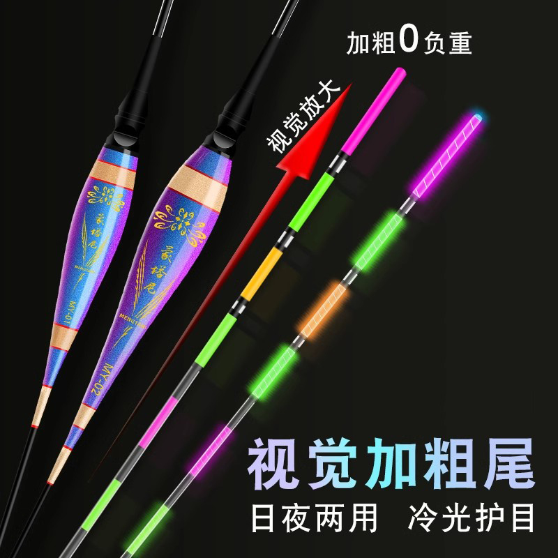 电子漂蒙塔尼纳米冷光软尾高灵敏