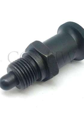 ZAY03 ZAY04细牙自锁嵌入式精密旋钮柱塞 自锁型分度销PXSL PXSH