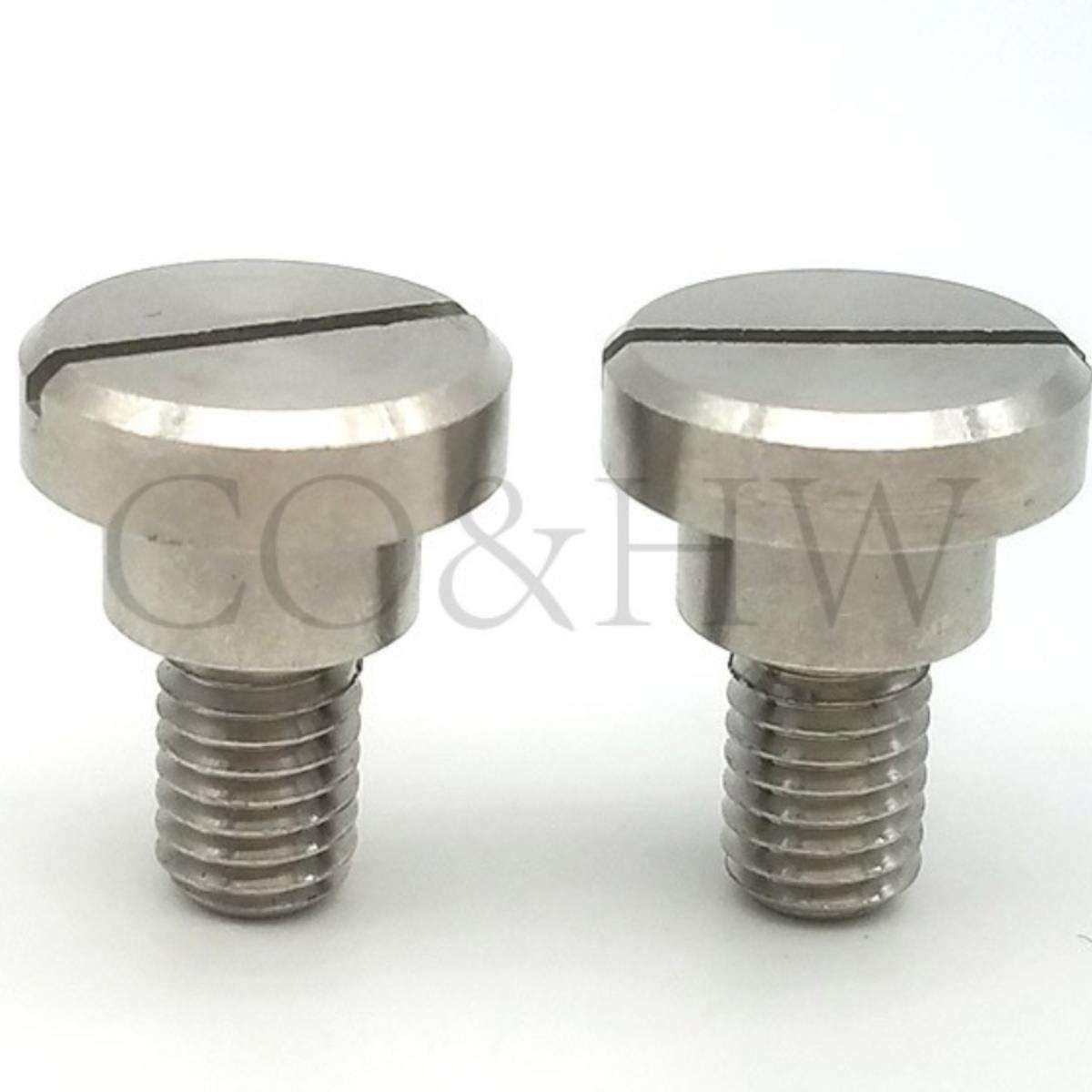 不锈钢CBD4/5/6/8/10/12一字槽支点用台阶螺栓MJK04/TBH82