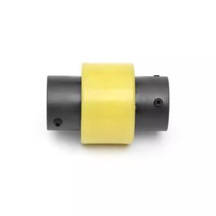 电机连轴器45钢水泵油泵连轴套拆装 NL联轴器尼龙套齿式 方便