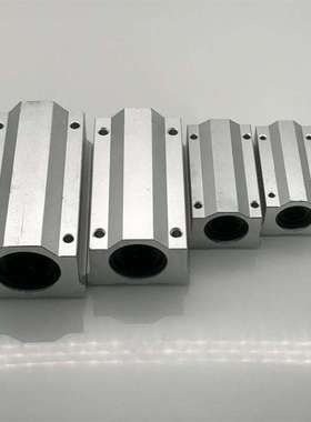 加长型直线轴承固定座组件LHBBL/LHBBLN10/12/16/20/25/30H/L/G