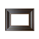 纯实木宽边8厘米油画框定制油画外框装 复古 裱4K水彩素描油画美式