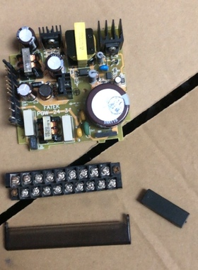 永宏PLC电源iocpu中主板FBS24324060MCart2-acd24d12接线排端子台