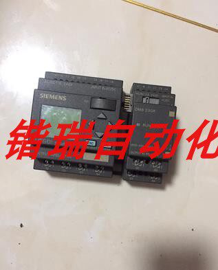 西门子LOGO/12/24RC 6ED1/052/055-1md/1mb00-0BA6/5/4/3/2/1/dm8
