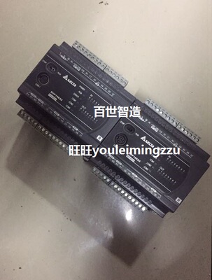 DVP16 24 32 40 60ES200R T DVP16XM211N DVP24XN200R台达PLC二手