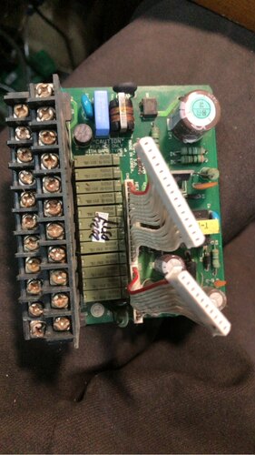 lsplc KG7M-DR30UE DR2030as K7M-DR60UN LSPLC K120S拆机电源板