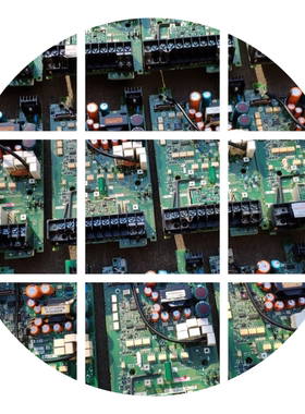 三菱F/A740变频驱动板A74MA3.7E BC186A690G55带模块7MBR25UG120H