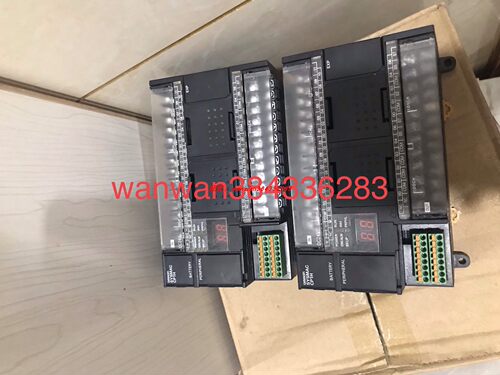 omron 欧姆龙 PLC可编程控制器 CP1H-XA40DT-D  CP1W-CIF11 12 01
