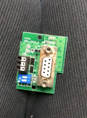永宏PLC扩展卡FBS-CB25-6原装拆机件二手