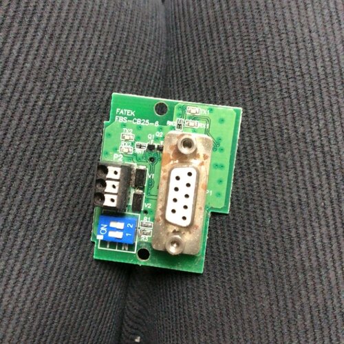 永宏PLC扩展卡FBS-CB25-6原装拆机件二手