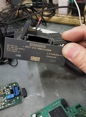 西门子plc 6es7 212/224/216-1bd/2bd/ad23-0xb8 cpu io电源主板