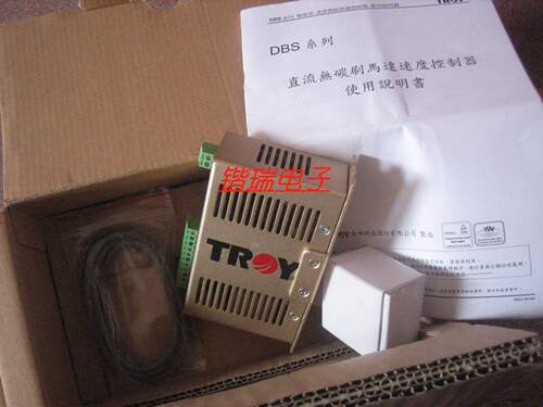 泰映TROY TR22M 9B060PD-2N直流无刷马达控制器驱动SBD060-2 TR22