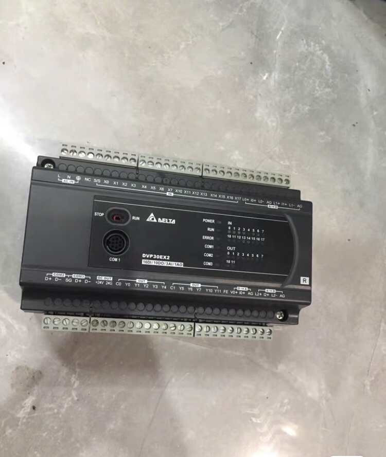 台达PLC DVP162030ex243240586080ehecES200R2T3电源iocpu中主板
