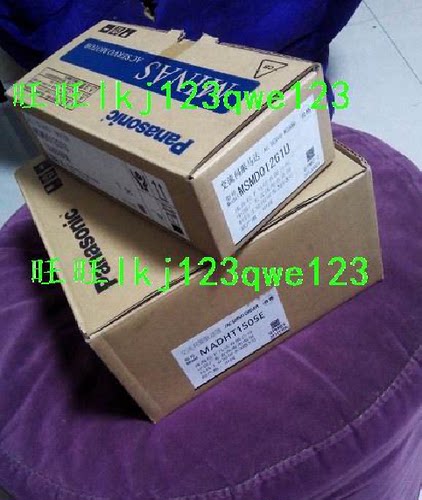 Panasonic松下42伺服电机驱动器100W套装MSMD012G1U+MADHT1505EJH