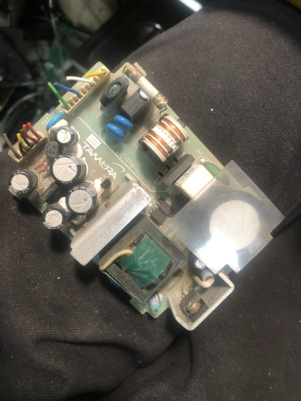 CP1H-XA40DTSCP1l-n40DR-A电源板IOCPU中主板2c-p9-0287c mks-30w
