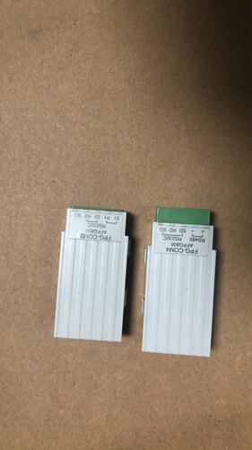 二手拆机松下PLC通讯插卡 FPG-COM4 com1 2  3通信插件AFPG802