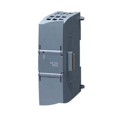 SIEMENS西门子S7-1200通信模块CM 1241 RS-232;6ES72411AH320XB0