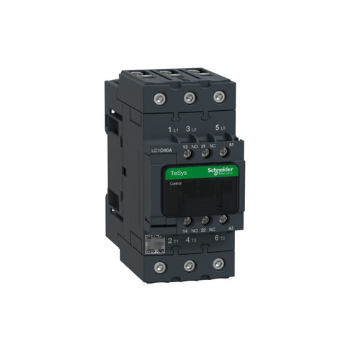 施耐德接触器LC1D40AQ7C
