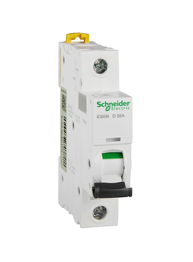 施耐德电气小型断路器 iC65N 1P D32A A9F19132