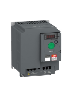 施耐德变频器3kW 4hp 带散热片无滤波器 ATV310HU30N4A